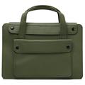 Elegant Tote Bag for Laptop - 13.3"-14" - Green