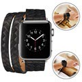 Fancy Apple Watch Series 4/3/2/1 Woven Strap - 38mm, 40mm