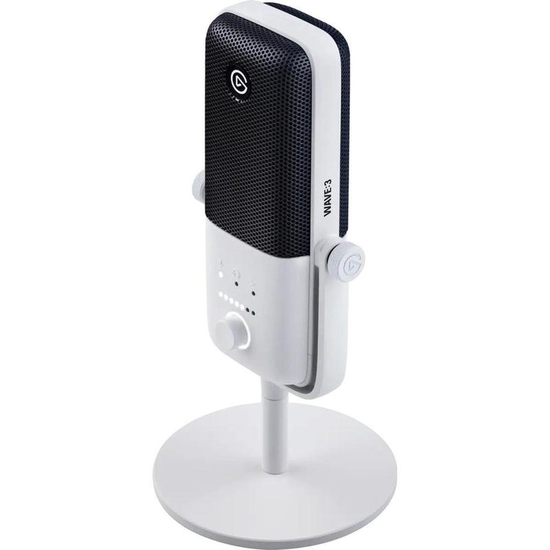 Elgato Wave 3 Premium Studio Condenser Microphone -25dBFS