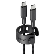 Empower by PanzerGlass USB-C Cable - 240W, 1.2m - Black