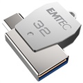 Emtec T250B OTG USB 2.0 / MicroUSB Flash Drive - ECMMD32GT252B