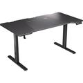 Endorfy Atlas L Electric Sit/Stand Gaming Desk - Steel Black