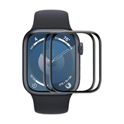 Apple Watch Series 11/10 Enkay 3D Tempered Glass Screen Protector - 9H - 42mm - 2 Pcs.