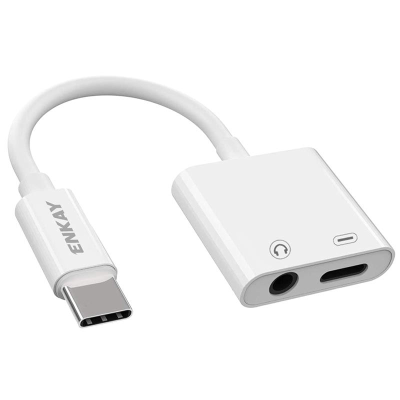 Adaptateur USB-C mâle / jack 3,5 mm fem. 0,13 m