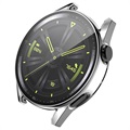 Enkay Huawei Watch GT 3 Case with Tempered Glass - 46mm - Silver
