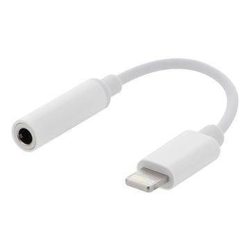 Epzi Lightning to 3.5mm Audio Adapter - 45mm - Silver