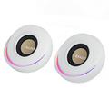 Erazer A500 2.0 RGB Desktop Gaming Speakers - 10W - White