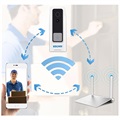 Escam V3 Wireless Doorbell Camera with PIR Motion Sensor