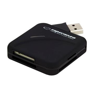 Esperanza EA130 USB All In One Card Reader