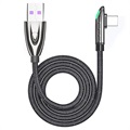 Essager 66W USB-C Super Charging Cable - 1m - Black