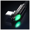 Essager 66W USB-C Super Charging Cable - 1m - Black