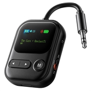Essager ES-BT30 2-in-1 Bluetooth Audio Adapter - RX/TX - Black