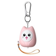 Essager H7 Personal Keychain Safety Alarm - 130dB - Pink