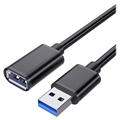 Essager High-Speed USB 3.0 Extension Cable - 1m - Black