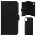Essentials Detachable iPhone XS Max Wallet Leather Case