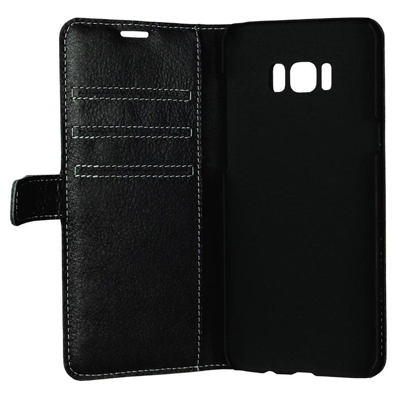 Samsung Galaxy S8+ Essentials Wallet Leather Case Samsung Galaxy S8+ Essentials Wallet Leather Case