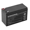 Europower EP 7.2-12 AGM VRLA Battery with T2 Terminals