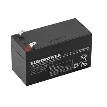 Europower EP1.2-12 AGM Battery 12V/1.2Ah