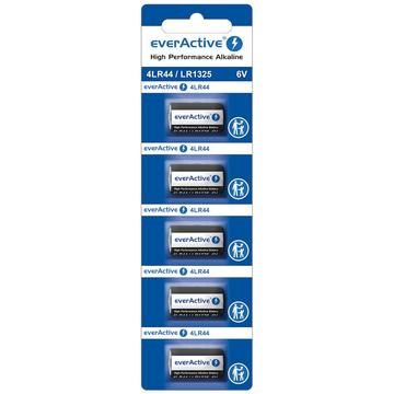 EverActive 4LR44/LR1325 Alkaline Batteries 6V - 5 Pcs.