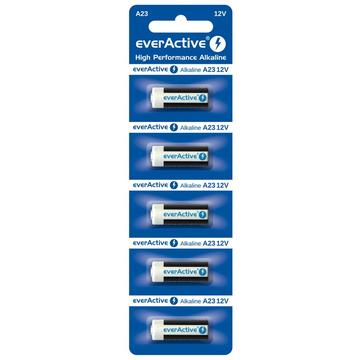 EverActive A23/L1028 Alkaline Batteries 12V - 5 Pcs.