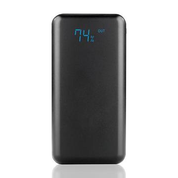 EverActive EB-L20k Power Bank 20000mAh - 2xUSB-A - Black