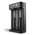 EverActive LC-200 Smart Battery Charger - 2x 10440/14650/18650/26650 - 2A