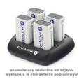 EverActive NC-109 Battery Charger 4x 9V
