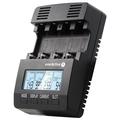 EverActive NC-3000 Universal Battery Charger - 4x AAA/AA/C/D