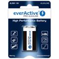 EverActive Pro 6LR61/9V Alkaline Battery 550mAh