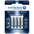 EverActive Pro LR03/AAA Alkaline Batteries 1250mAh - 4 Pcs.