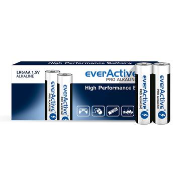 EverActive Pro LR6/AA Alkaline Batteries
