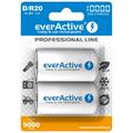 EverActive Professional Line EVHRL20-10000 Rechargeable D Batteries 10000mAh - 2 Pcs.