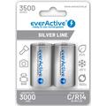 EverActive Silver Line EVHRL14-3500 Rechargeable C Batteries 3500mAh - 2 Pcs.