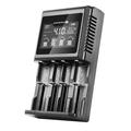 EverActive UC-4000 Professional Smart Battery Charger - 4x AAA/AA/C/D/18650
