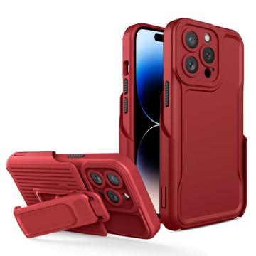 Explorer Series iPhone 14 Pro Max Hybrid Case with Belt Clip