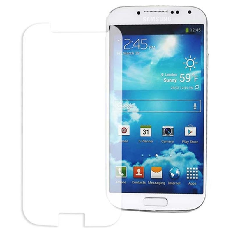 eindpunt Indrukwekkend Onbeleefd Samsung Galaxy S4 Tempered Glass Screen Protector