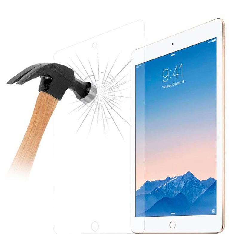 chirurg Ervaren persoon ondernemen iPad Air 2 Tempered Glass Screen Protector