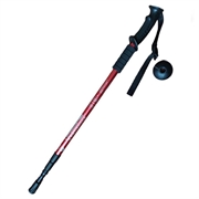 Extendable 3-Section Hiking Stick - 135cm