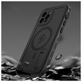 Extreme IP68 iPhone 12 Pro Magnetic Waterproof Case - Black