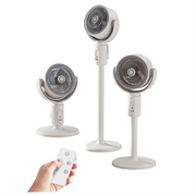 F1 3-in-1 Air Circulator Fan with Adjustable Height and Remote Control