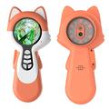 F10 Mini Handheld Digital Microscope for Kids - Orange