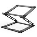 Universal Adjustable Laptop Stand F120 - 11"-17" - Black