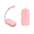 F26 Clip-On LED Reading Light with 3 Brightness Levels - Pink
