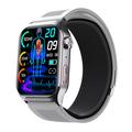 F520 Advanced Smart Watch with Air Pump Blood Pressure Monitoring - Silver