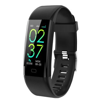 F71 Smart Bracelet / Fitness Tracker with Blood Pressure Monitoring - Black