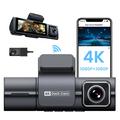 F9 4K Triple Lens Dash Cam with GPS, App Control