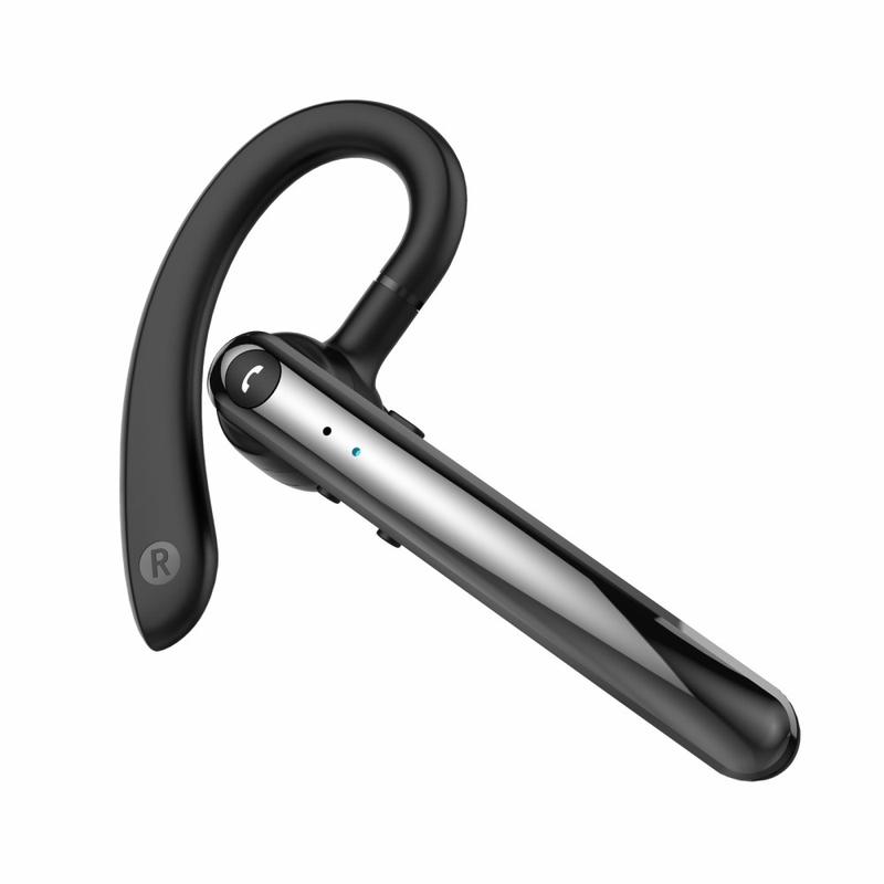 Noise Reduction Bluetooth Headset with Microphone F990 Black