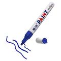 Flysea FS-110 Waterproof Marker for Hobby Use - For Metal, Stone, Plastic & Paper - Blue