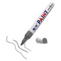 Flysea FS-110 Waterproof Marker for Hobby Use - For Metal, Stone, Plastic & Paper - Silver