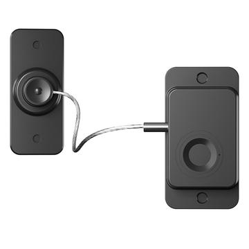 FQ20 Drill-Free Smart Fingerprint Lock - Black